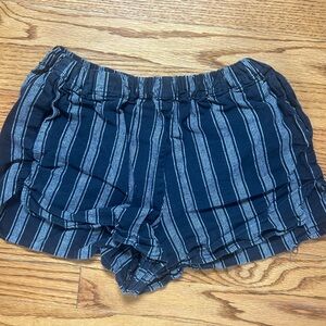 Striped Brandy Melville shorts